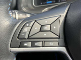 ステアリングスイッチ搭載!ハンドルひとつで手を離さなくても運転中視線をそらさなくても操作が出来て便利です