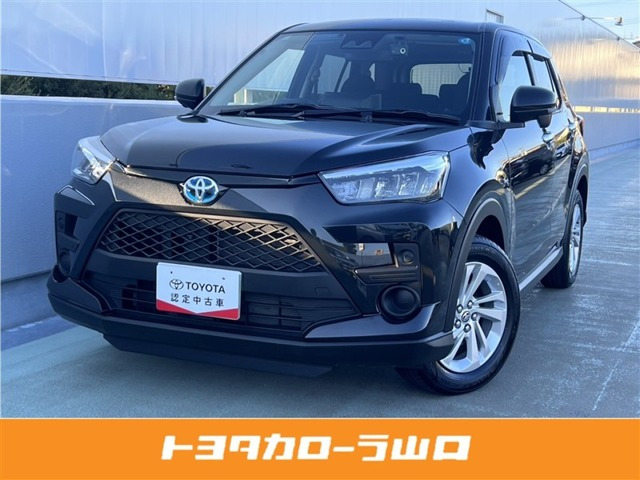 ライズ ハイブリッド 1.2 G