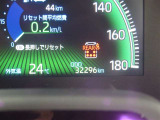 走行距離約32000キロとなります。