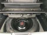 万が一のパンク時にも応急タイヤで走行できます☆