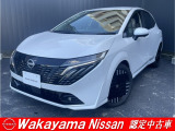 コンパクトカーに更なる上質感を与えたノートオーラ。人気のパールホワイト入荷しました