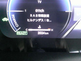 入庫時の走行距離です。