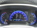 確認しやすいメーターパネルで運転をサポート!