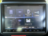 カーナビ搭載です!フルセグTV対応できれいな画像と途切れにくい事が特徴です。同乗者も飽きずに快適ドライブが出来ますね♪
