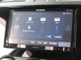 ナビゲーションはパイオニアメモリーナビ(AVIC-RZ99)を装着しております。AM、FM、CD、DVD再生、Bluetooth、音楽録音再生、フルセグTVがご使用いただけます。