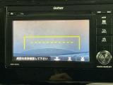 リヤカメラ表示時では視点を変更することもできます。