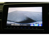 ◆◆バックカメラの画像です。車庫入れの安心感がアップしますね☆