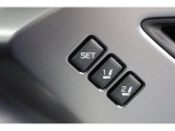 運転席シートメモリーシステム
