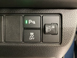 障害物センサー搭載!車両前方と後方に搭載されたセンサーが周辺の障害物を検知します!