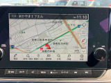 純正カーナビゲーション◆フルセグTV・Bluetooth Audioなど様々なソースが使用できます。是非、お気に入りの音楽で楽しい運転の時間をお過ごしください!