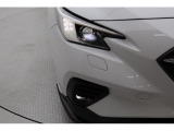 ステアリング連動付LEDヘッドランプ&LEDフロントフォグランプ