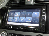 ナビゲーションは純正メモリーナビ(VXM-214VFi)を装着しております。AM、FM、CD、DVD再生、Bluetooth、音楽録音再生、フルセグTVがご使用いただけます。