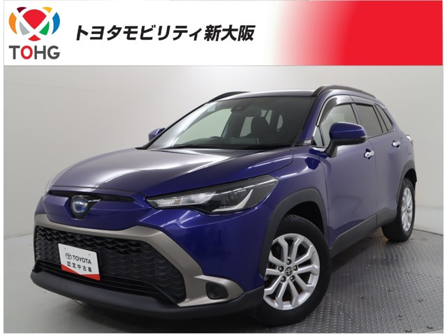 カローラクロス 1.8 ハイブリッド S 