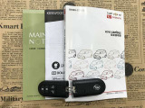 メンテナンスノート付きです。過去の整備記録を確認したり、お車の状況にあった整備をすることに役立ちます。