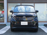 前後バンパーには障害物ソナー付き 障害物等への接近を知らせます!