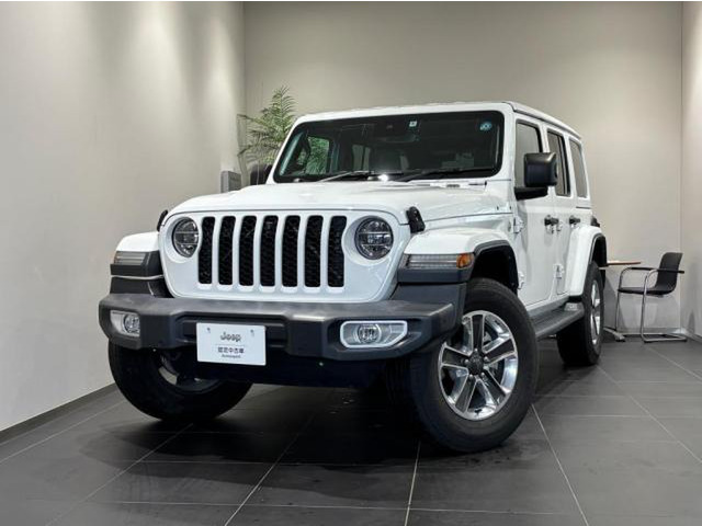 ラングラー アンリミテッド サハラ 4WD 