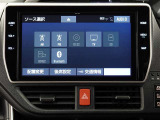 CD/DVD/SDオーディオ/フルセグ/Bluetooth対応
