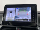 駐車時に周りの様子が見えるアラウンドビューモニター付きですので駐車時も安心ですよ!