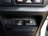 ETC車載器付きです。高速道路の料金所もスムーズに通過できます。