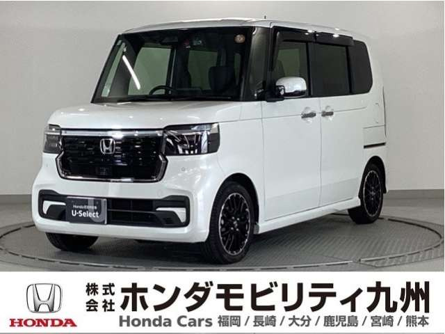 N-BOXカスタム ターボ コーディネートスタイル モノトーン 