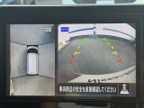 アラウンドビューモニターが付いているので、駐車時等に便利です。