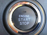 エンジンスタートはプッシュボタン(ON/OFF)を押すだけでOK!