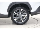 タイヤサイズ(225/50R18)です。