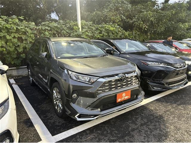 RAV4 2.0 G Zパッケージ 4WD 禁煙車 フルモデリスタ 純正9インチナビ