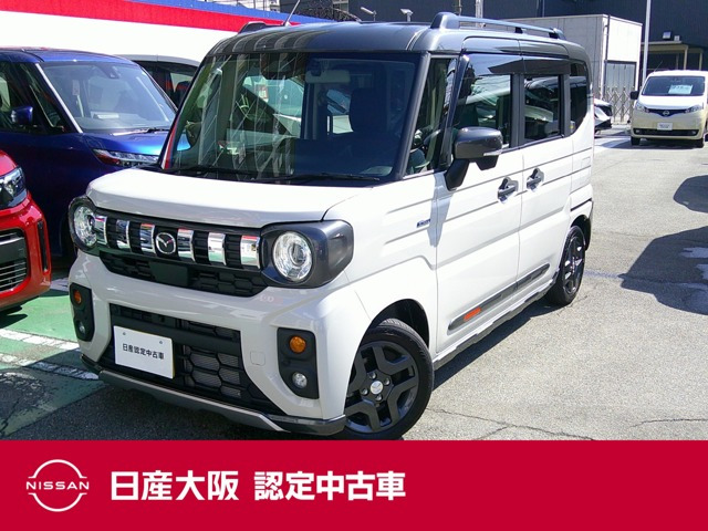 フレアワゴン  タフスタイル XT
