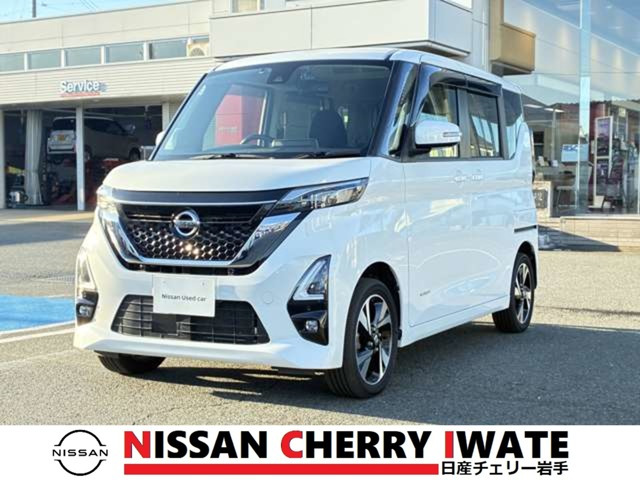 ルークス ハイウェイスター Gターボ プロパイロットエディション 4WD 