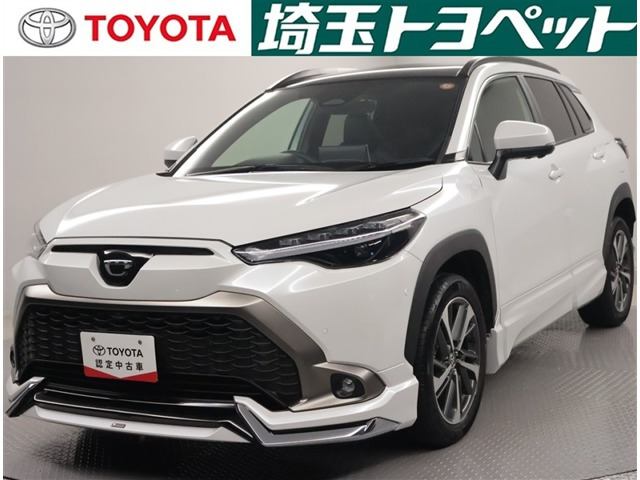 トヨタ カローラクロス 
