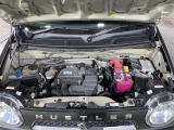 【エンジンルーム】エンジンの調子は良好です!ご納車前にはしっかりとオイル交換・その他油種類の点検補充をさせて頂きます。また、ガリバーでは修復歴のある車は販売いたしません。