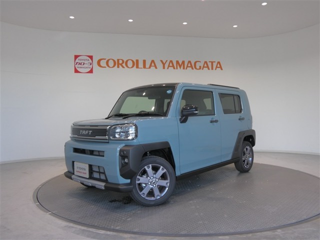タフト G ラギッドベンチャー 4WD