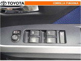 電動格納ミラーは、スイッチで簡単操作!狭いスペースでの取り回しや駐車時に大変重宝します。