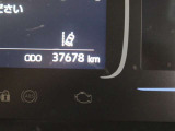 走行距離です。