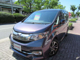 ホンダセンシング 純正インターナビ 追突軽減ブレーキ 後席モニター レーンキープアシスト マルチカメラ オートLEDヘッドライト 両側パワースライドドア わくわくゲート フルセグ シートヒーター