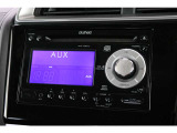 ホンダ純正CD・USBコンポWX-128CU装着しています!