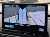側面もモニターで確認出来て安心です♪