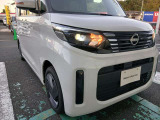 LEDヘッドライト付