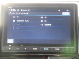 ホンダ純正ナビです。フルセグTV、Bluetoothオーディオ対応です。