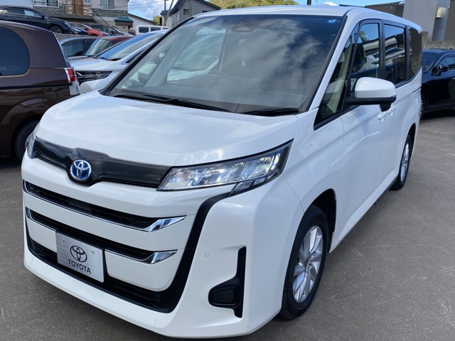 ノア 1.8 ハイブリッド G E-Four 4WD