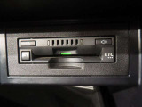 ETC車載器付きです。高速道路の料金所もスムーズに通過できます。