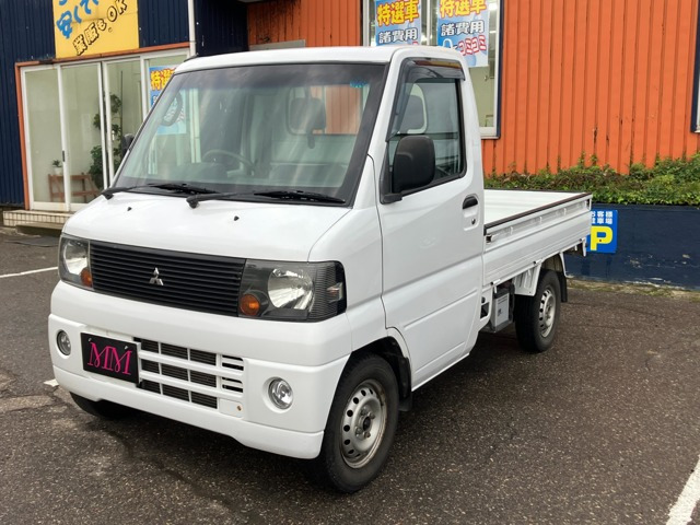 ミニキャブトラック Vタイプ エアコン付 4WD 