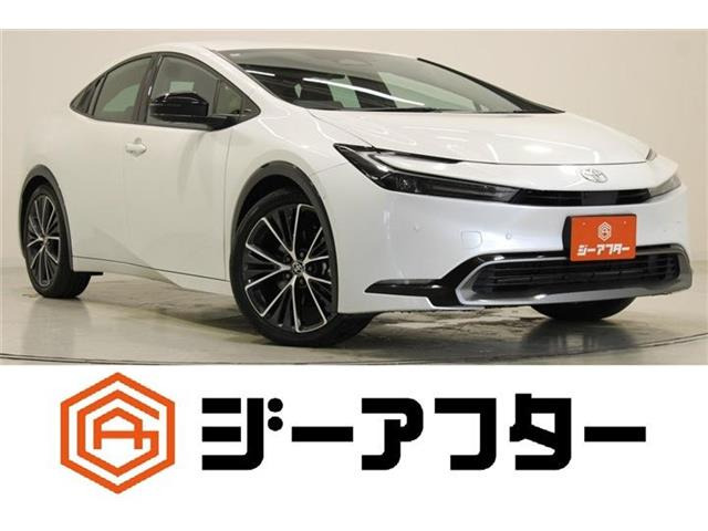 プリウス 2.0 Z E-Four 4WD 温冷黒革シート 禁煙車
