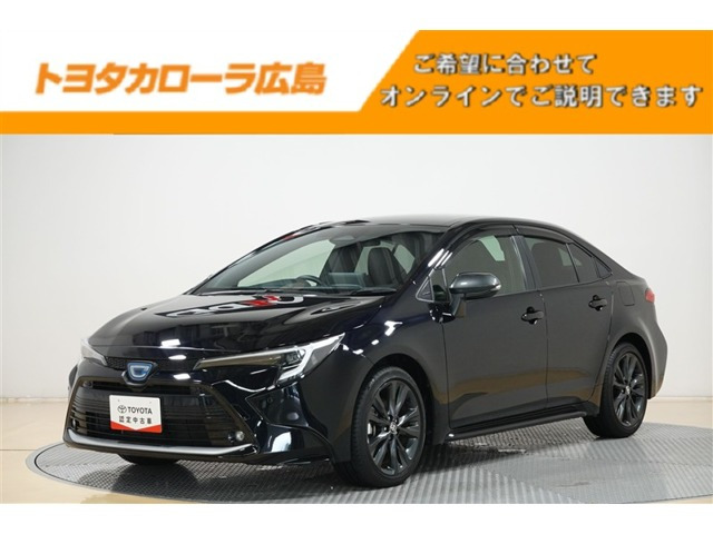 カローラ 1.8 ハイブリッド W×B 
