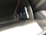 ETCが装着されています。再セットアップ後高速道路の料金所をノンストップで通過できて大変便利です。
