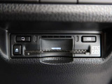 ETC車載器付きです。高速道路の料金所もスムーズに通過できます。