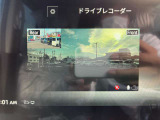 前後ドライブレコーダー☆リアの映像も録画してくれるので安心☆