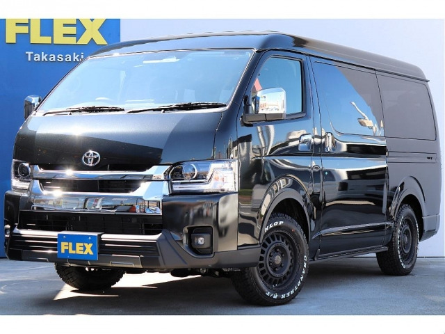 ハイエース 2.7 GL ロング ミドルルーフ 4WD