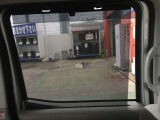 後席サンシェード